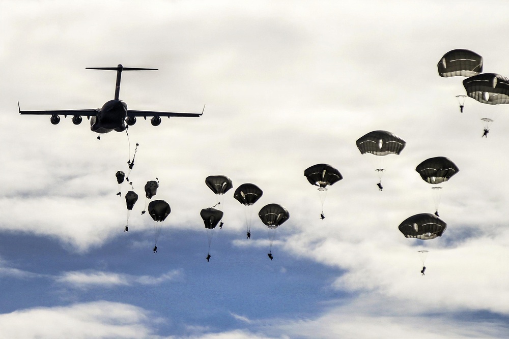Military Demonstration
