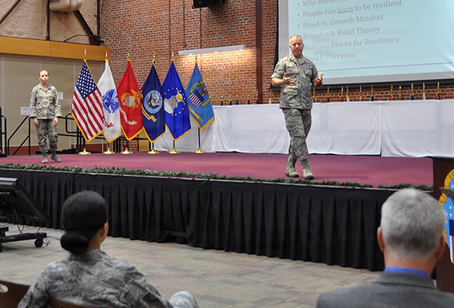 DLA Aviation holds Resiliency Training: expands employee’s skills in dealing with life’s pressures