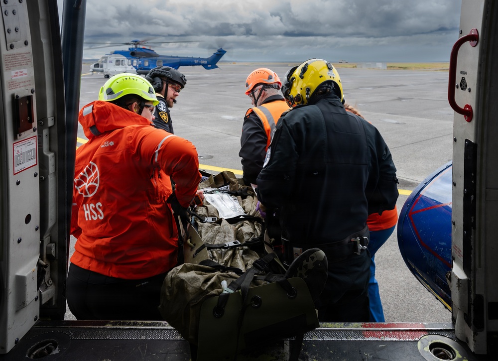 Northern Viking 26 Strengthens U.S.-Icelandic Search and Rescue Readiness