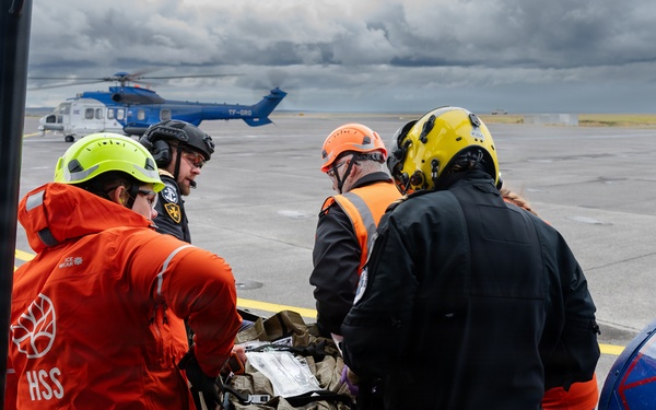 Northern Viking 26 Strengthens U.S.-Icelandic Search and Rescue Readiness