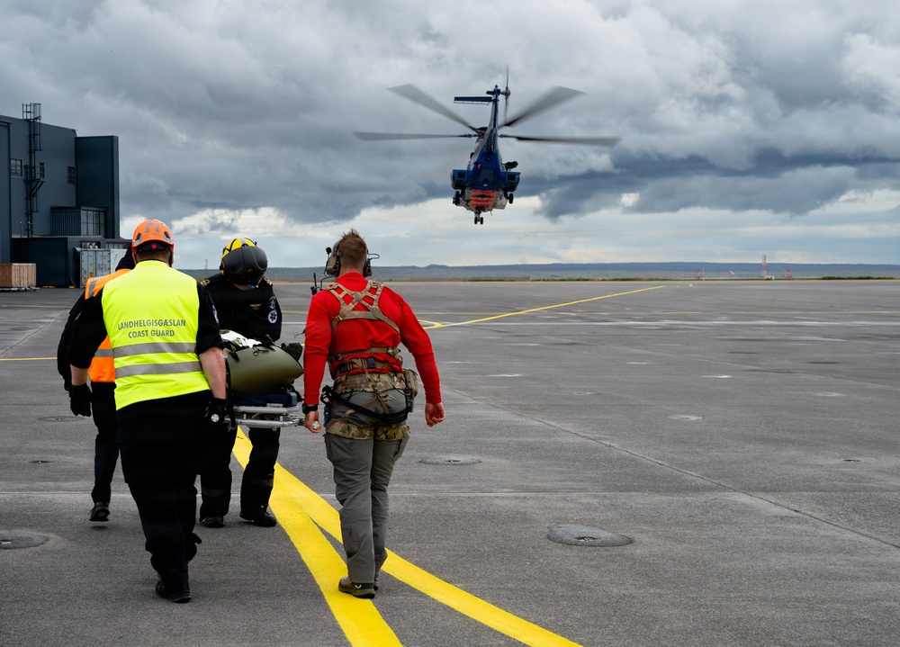 Northern Viking 26 Strengthens U.S.-Icelandic Search and Rescue Readiness