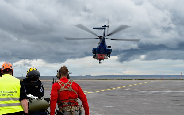 Northern Viking 26 Strengthens U.S.-Icelandic Search and Rescue Readiness