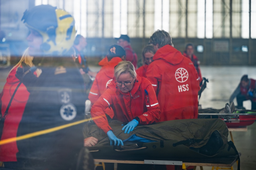 Northern Viking 26 Strengthens U.S.-Icelandic Search and Rescue Readiness