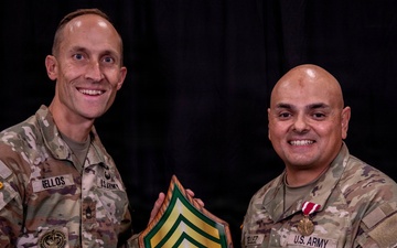 1st Armored Division Band hail and farewell ceremony