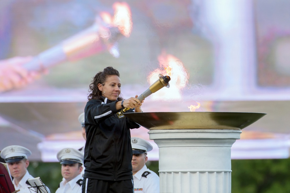 2016 Department of Defense Warrior Games Opening Ceremonies