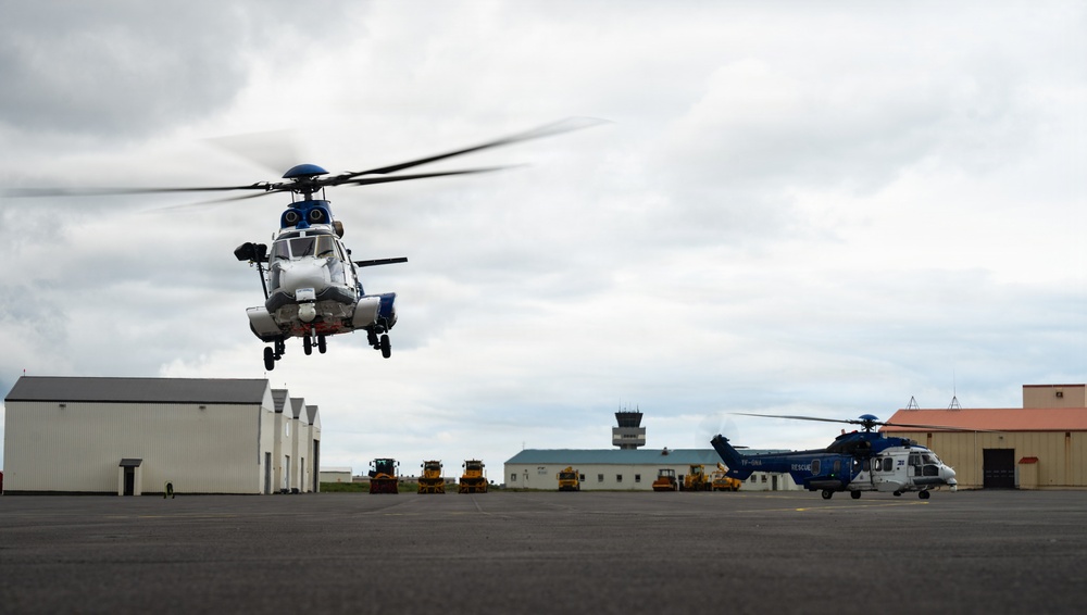 Northern Viking 26 Strengthens U.S.-Icelandic Search and Rescue Readiness