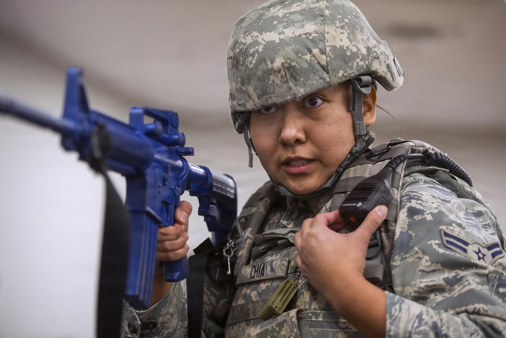 Active-Shooter Exercise