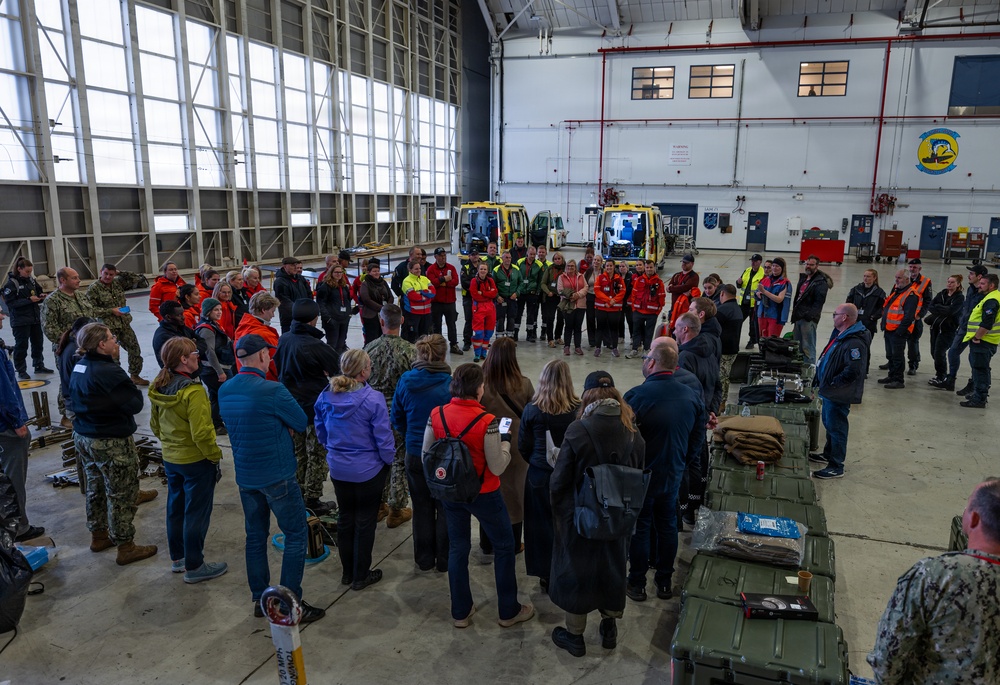 Northern Viking 26 Strengthens U.S.-Icelandic Search and Rescue Readiness