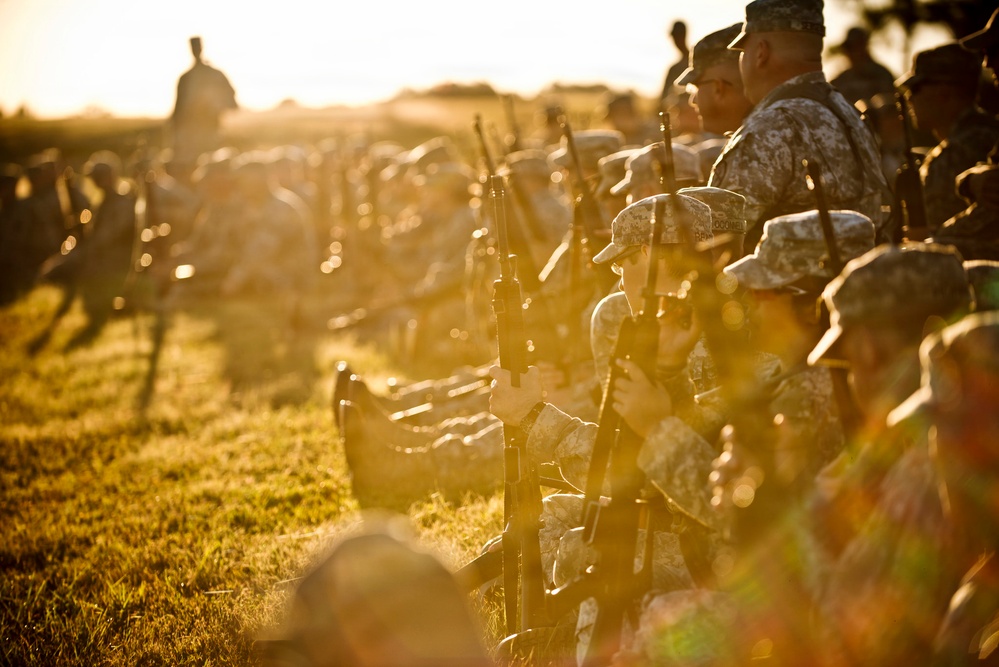 Army Reserve Soldiers shoot for top honors