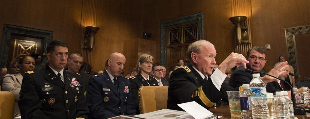 Carter, Hale, Dempsey Testify Before Senate