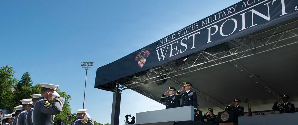 CJCS 2015 West Point graduation