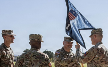 1st Armored Division Band holds change of responsibility ceremony