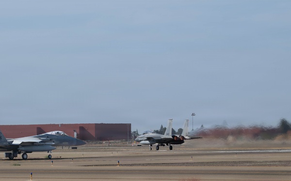 144th Fighter Wing participates in Exercise AMALGAM DART 2026