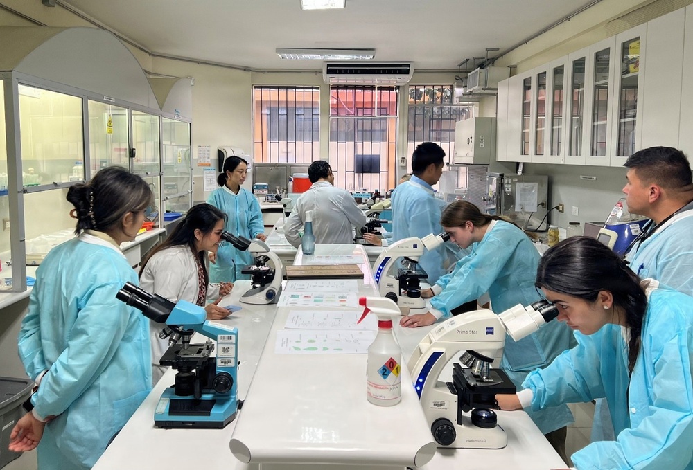 NAMRU SOUTH Military Tropical Medicine Field Mission 2026