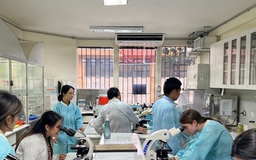 NAMRU SOUTH Military Tropical Medicine Field Mission 2026