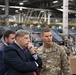 Senator Vulakovich visits midstate military installation