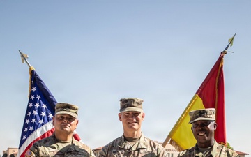 1st Armored Division Band holds change of responsibility ceremony