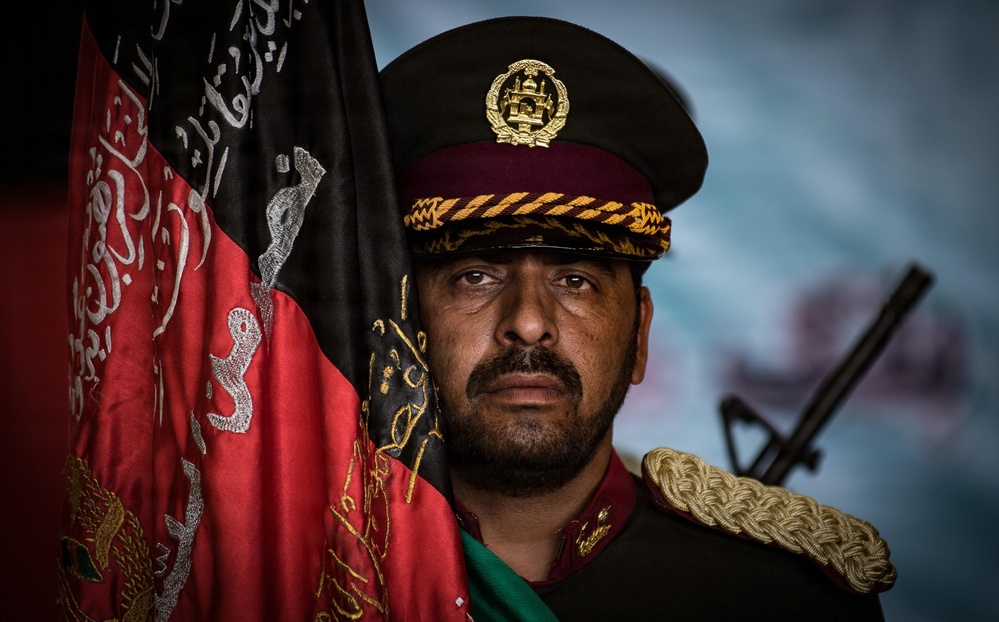 Afghan president welcomes first Afghan Air Force Black Hawk helicopters