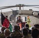 Afghan president welcomes first Afghan Air Force Black Hawk helicopters