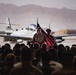 Afghan president welcomes first Afghan Air Force Black Hawk helicopters