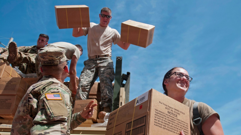 Supply Unload