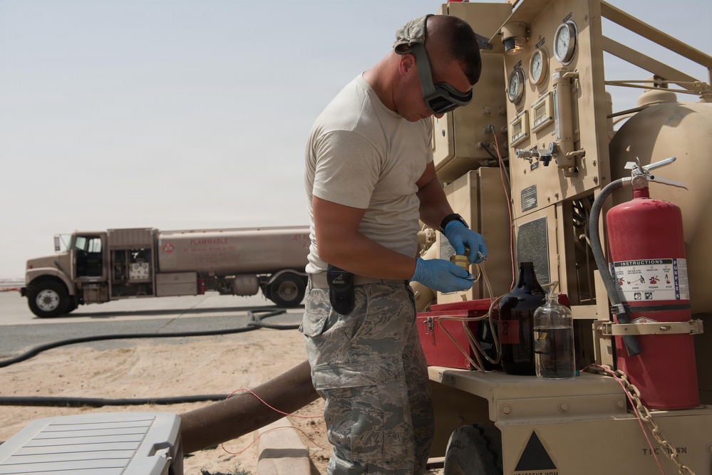 POL troops fuel the fight against ISIS