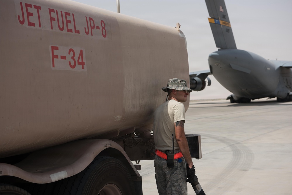 POL troops fuel the fight against ISIS