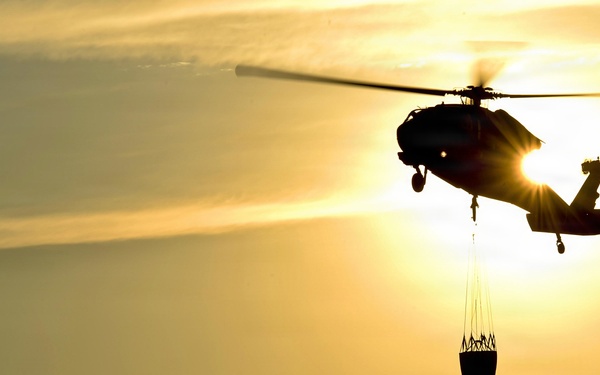 Utah Army National Guard fights northern Utah fires