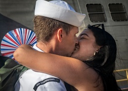 USS Cooperstown (LCS 23) Returns to Naval Station Mayport from Deployment