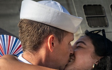 USS Cooperstown Returns to Naval Station Mayport Following Deployment