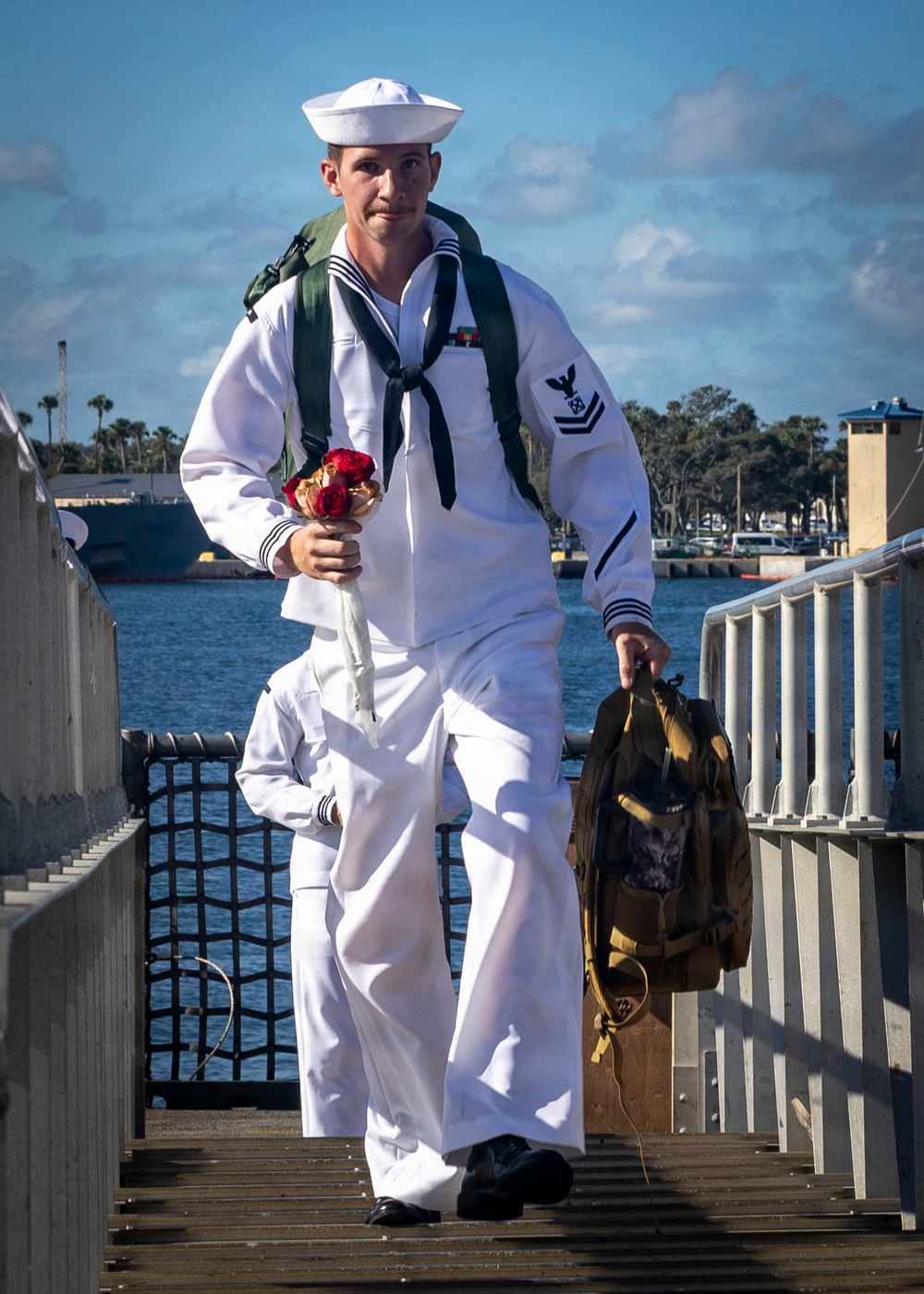 USS Cooperstown (LCS 23) Returns to Naval Station Mayport from Deployment