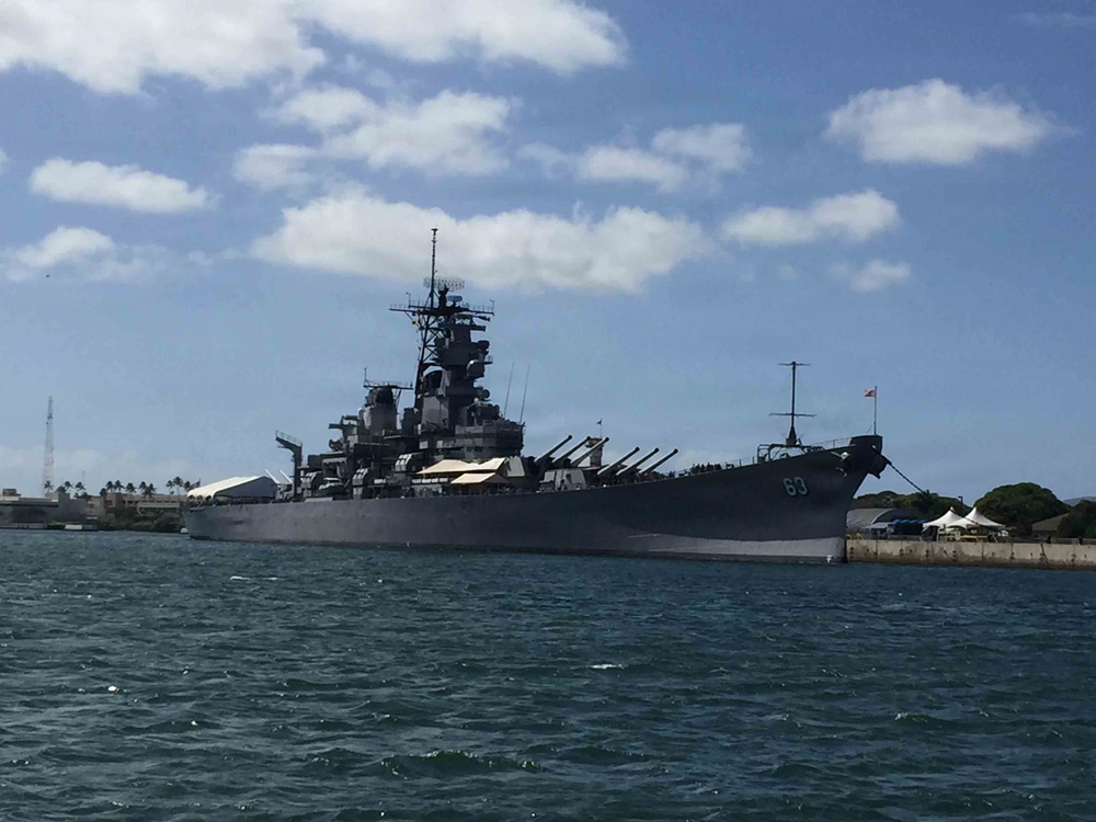 USS Missouri