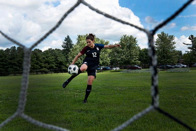 Airman competes in International Sports Team