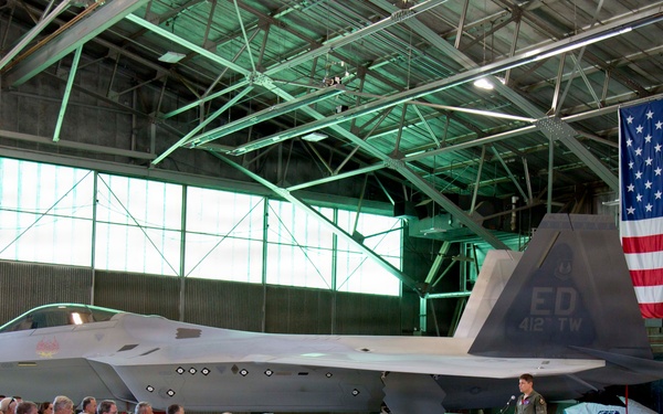 Raptor #4006 Ceremony