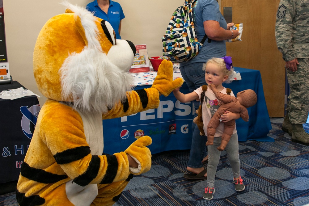 Moody food show offers better selection for Airmen