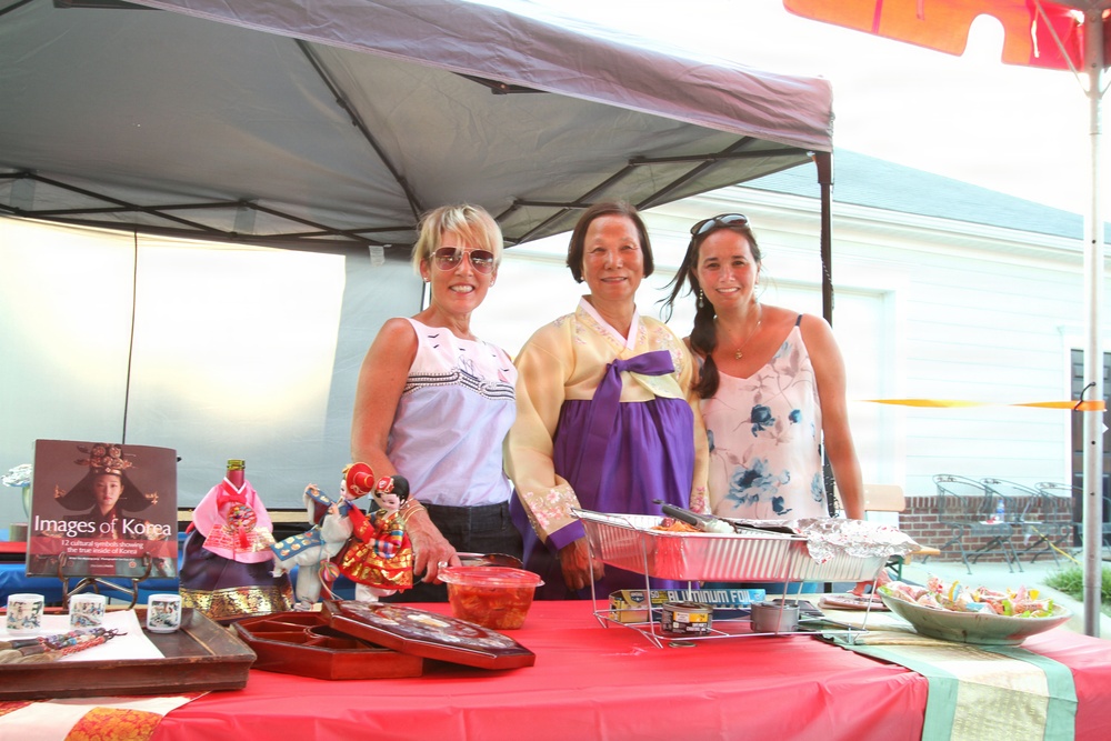 MCLBA hosts International Evening under the Stars