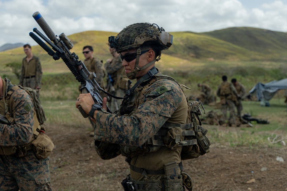 LCF-24: Zero and Long Bay Rifle Range