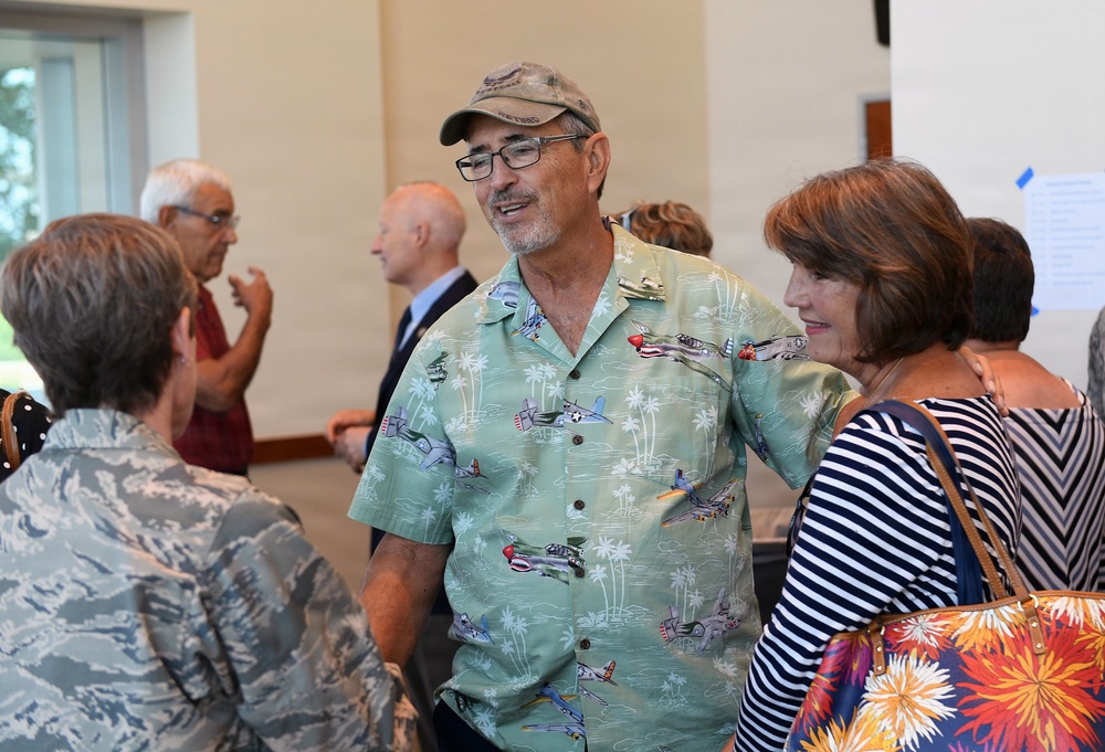 Honoring those who built our heritage – Team Buckley hosts Retiree Appreciation Day