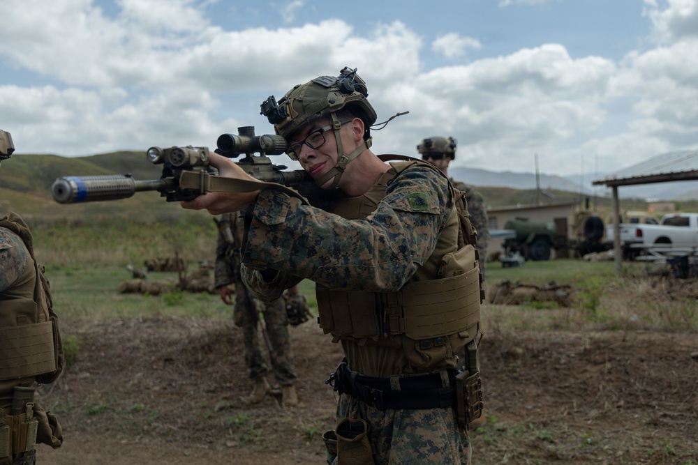 LCF-24: Zero and Long Bay Rifle Range