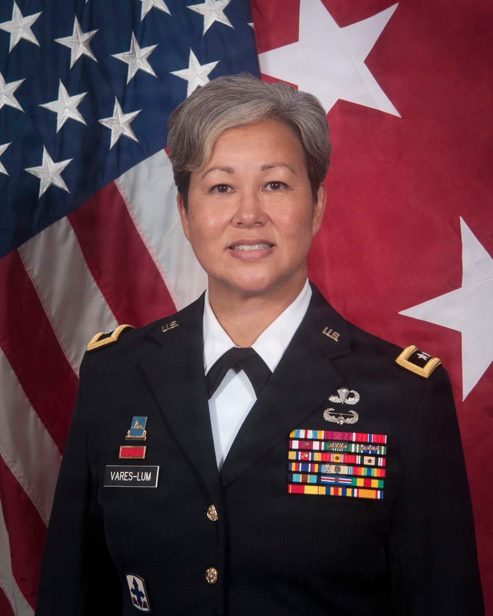 Major General Suzanne P. Vares-Lum, USA