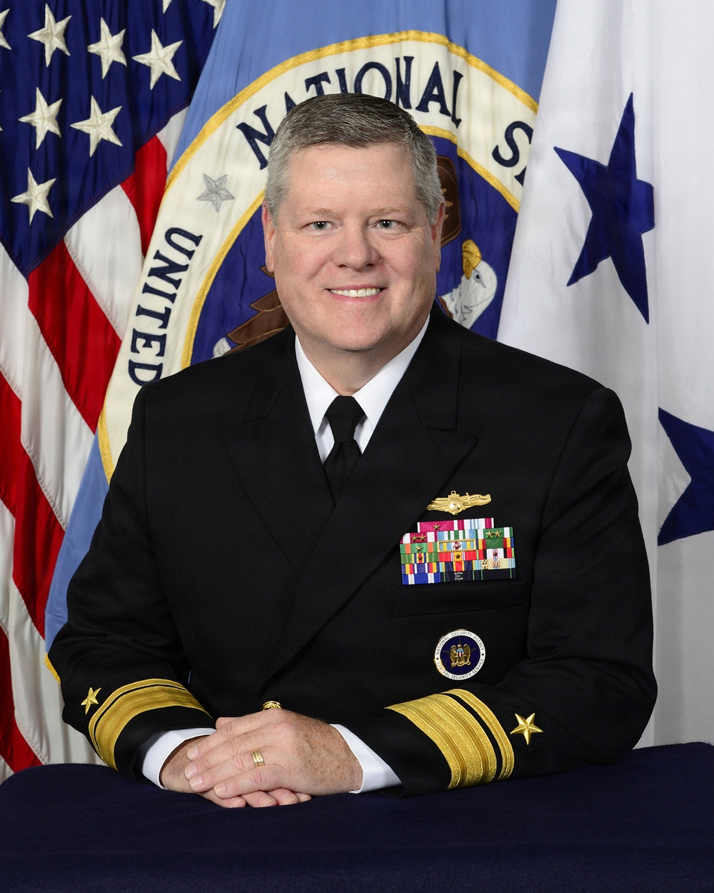 Rear Admiral Daniel J. MacDonnell, USN