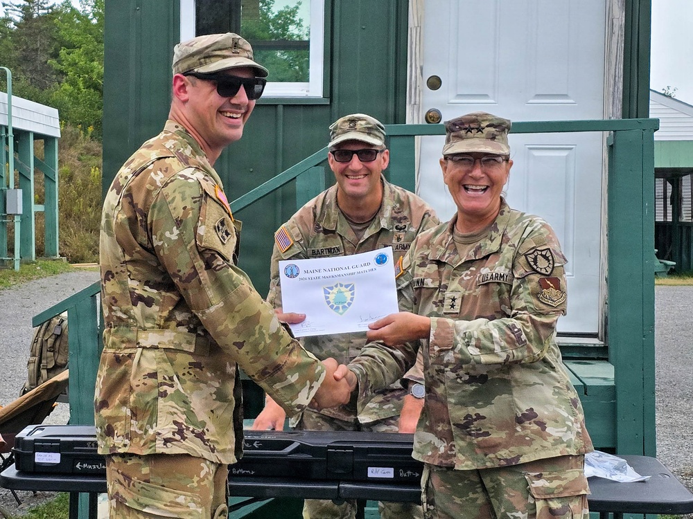 Maine National Guard TAG Match 2026