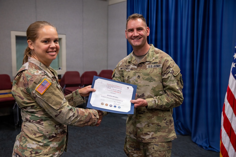 Fife and Drum July Awards