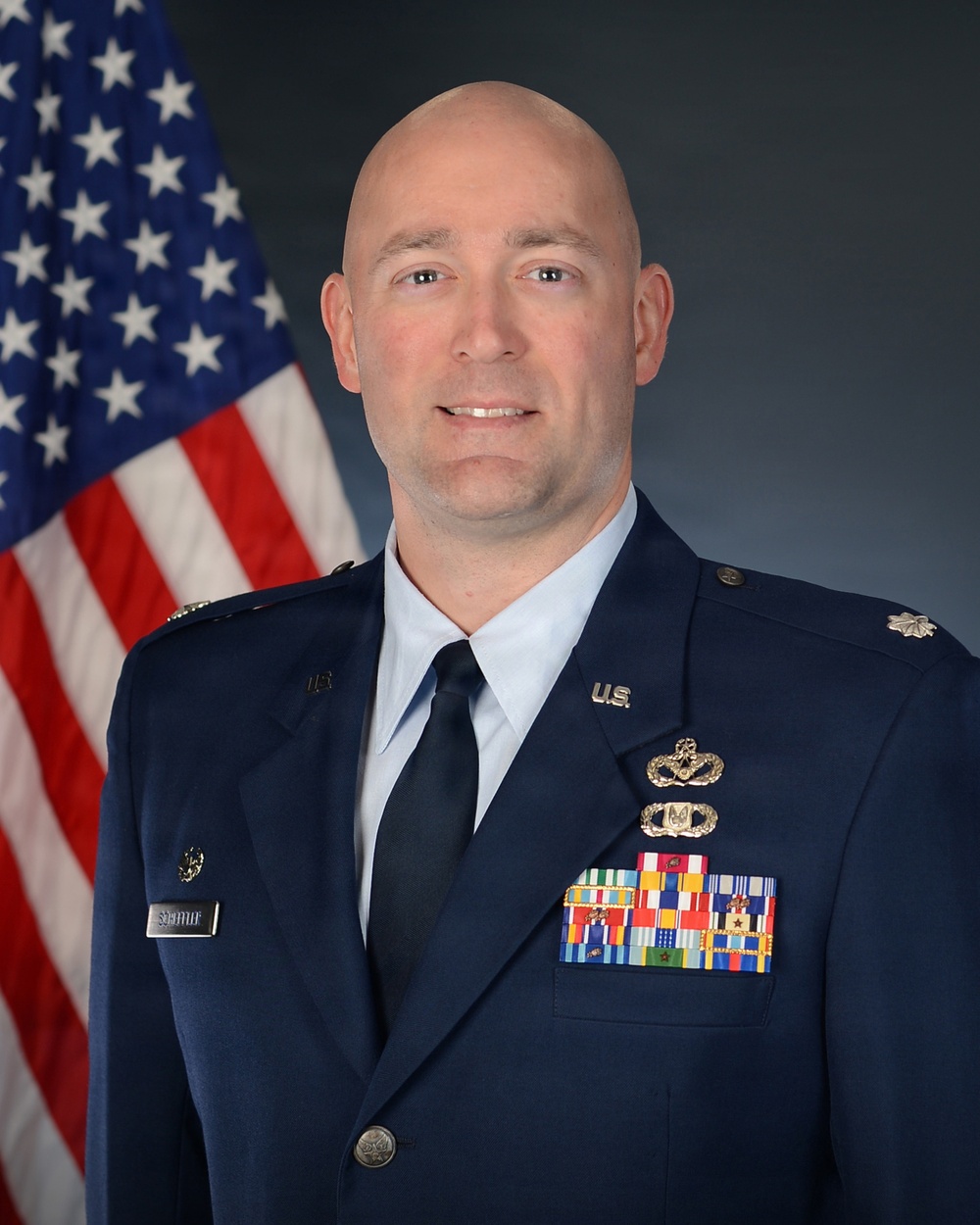 Lt Col Timothy Scheffler Biography