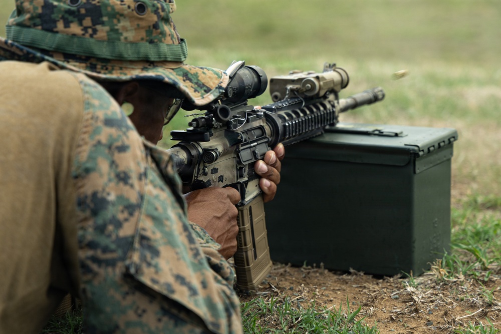 LCF-24: Zero and Long Bay Rifle Range