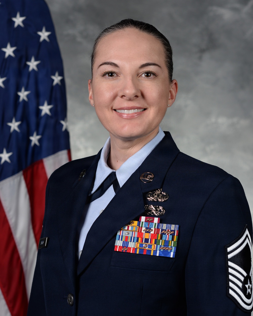Senior Master Sergeant Erika B. Stoyko