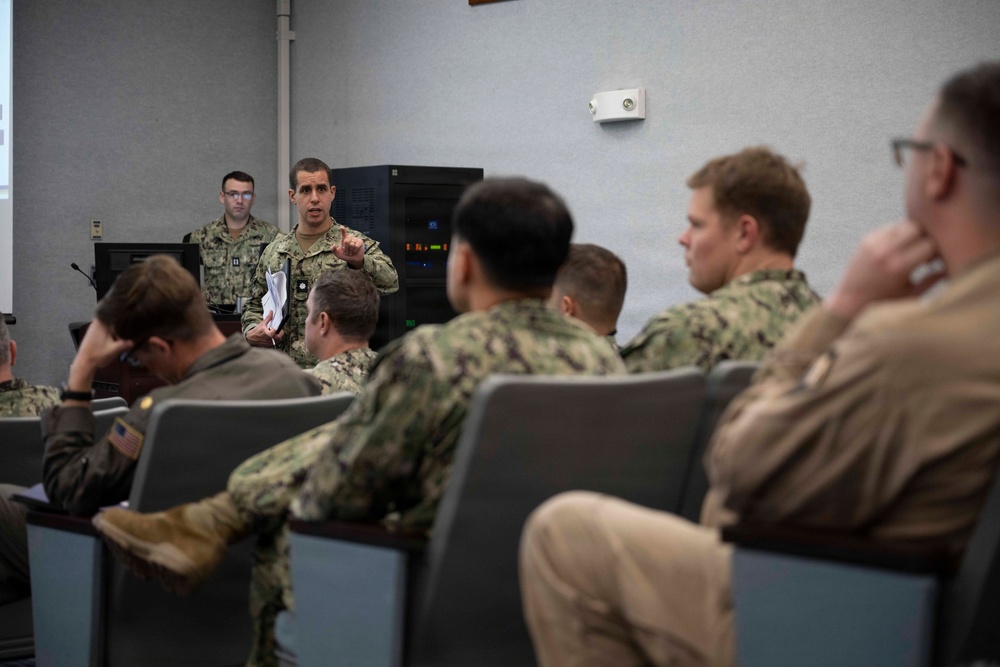 Commander, Submarine Group Two Hosts TUSWC Symposium Fall 2026