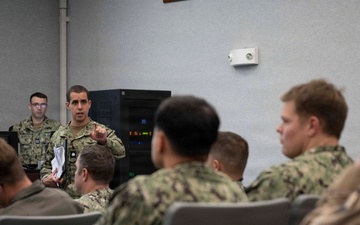 Submarine Group Two Hosts Theater Undersea Warfare Symposium