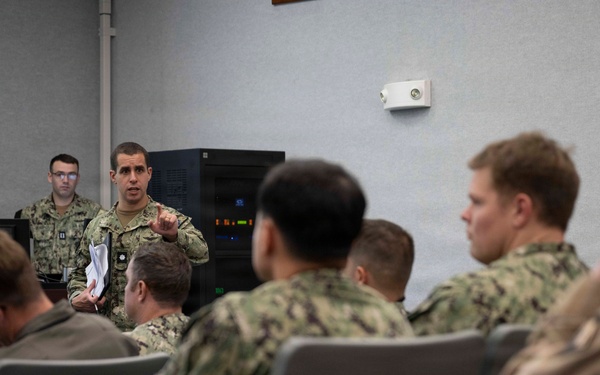 Commander, Submarine Group Two Hosts TUSWC Symposium Fall 2026