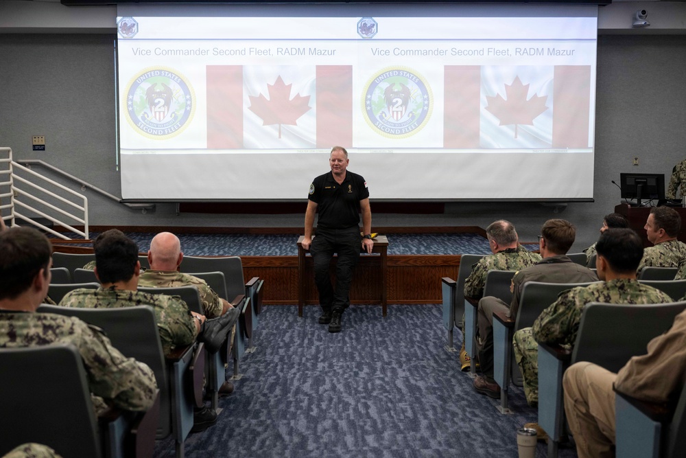 Commander, Submarine Group Two Hosts TUSWC Symposium Fall 2026